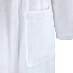 Peignoir Alizee Blanc par Desforges