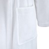 Peignoir Alizee Blanc par Desforges