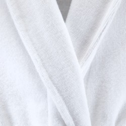Peignoir Alizee Blanc par Desforges