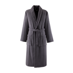 Peignoir Alizee Anthracite par Desforges