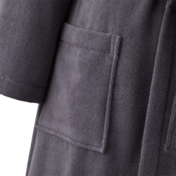 Peignoir Alizee Anthracite par Desforges
