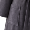 Peignoir Alizee Anthracite par Desforges