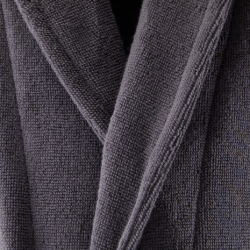 Peignoir Alizee Anthracite par Desforges