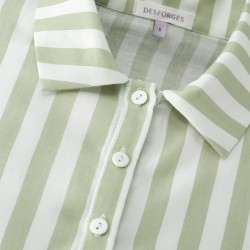 Chemise de nuit Fifty fifty Amande par Desforges