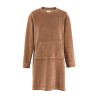 Chemise de nuit Paloma Noisette par Desforges