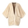 Poncho Chouchou Sable par Desforges
