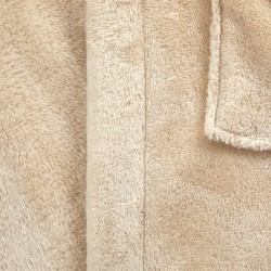 Poncho Chouchou Sable par Desforges