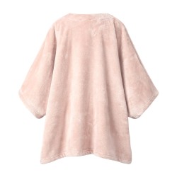 Poncho Chouchou Poudre par Desforges