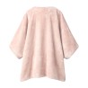 Poncho Chouchou Poudre par Desforges
