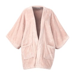 Poncho Chouchou Poudre par Desforges