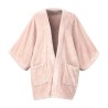 Poncho Chouchou Poudre par Desforges