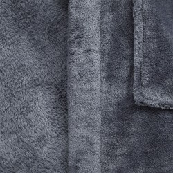 Poncho Chouchou Anthracite par Desforges