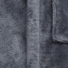 Poncho Chouchou Anthracite par Desforges