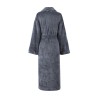 Robe de Chambre longue Chouchou Anthracite par Desforges