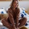 Pyjama Paloma Noisette par Desforges