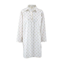 Chemise de nuit Bergamote par Desforges