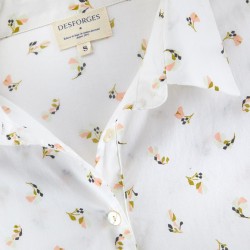 Chemise de nuit Bergamote par Desforges