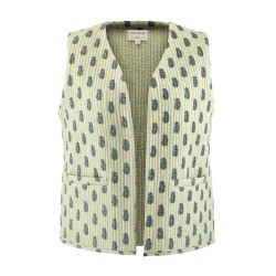Veste sans manche Oolong par Desforges