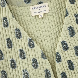 Veste sans manche Oolong par Desforges