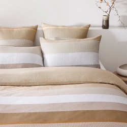 Parure Logan Caramel par Boss Home