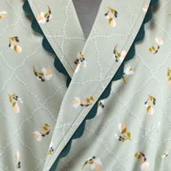 Peignoir Bergamote par Desforges