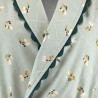 Peignoir Bergamote par Desforges
