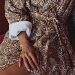 Peignoir Talma par Desforges