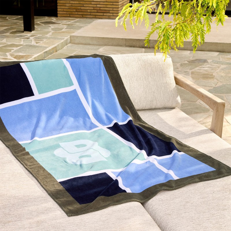 Serviette de plage Oscar Sea par Boss Home