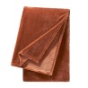 Plaid Castor Chataigne par Desforges