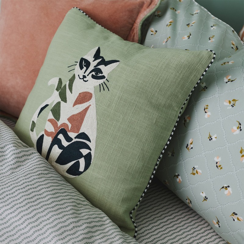 Housse de Coussin Chouquette par Desforges