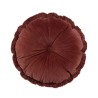 Coussin Romulus Bruyère par Desforges