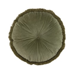 Coussin Romulus Loden par Desforges