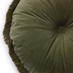 Coussin Romulus Loden par Desforges