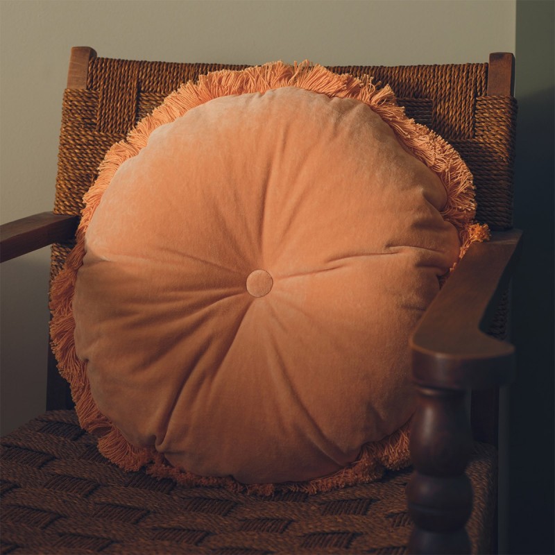 Coussin Romulus Nectar par Desforges