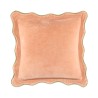 Housse de Coussin Feston Poudre par Desforges