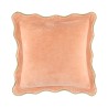 Housse de Coussin Feston Poudre par Desforges