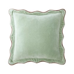 Housse de Coussin Feston Amande par Desforges