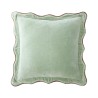 Housse de Coussin Feston Amande par Desforges