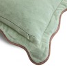 Housse de Coussin Feston Amande par Desforges