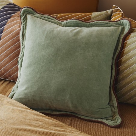Housse de Coussin Feston Amande par Desforges