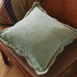 Housse de Coussin Feston Amande par Desforges