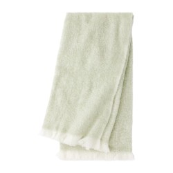 Plaid Nimbus Romarin par Desforges