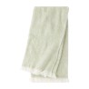 Plaid Nimbus Romarin par Desforges