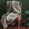 Plaid Nimbus Romarin par Desforges