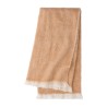 Plaid Nimbus Sienne par Desforges