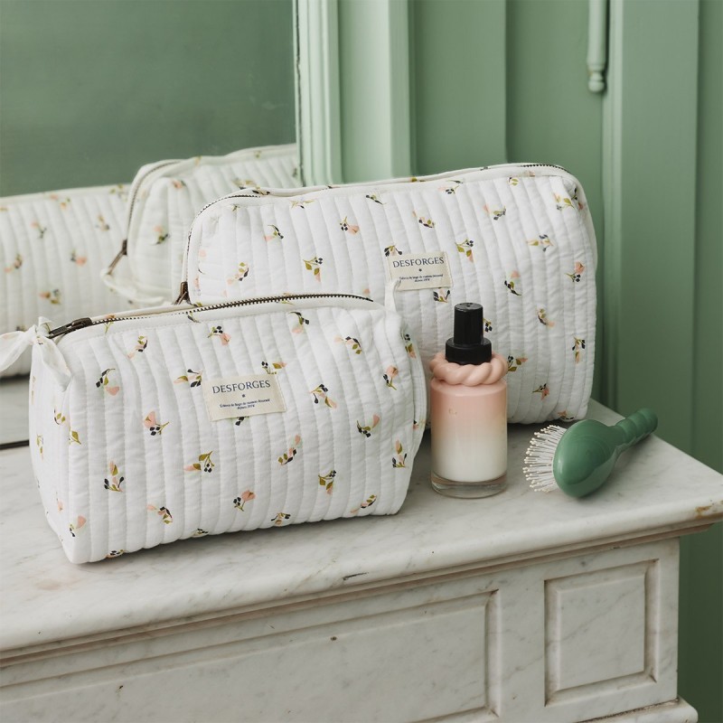Trousse Romy Bergamote par Desforges