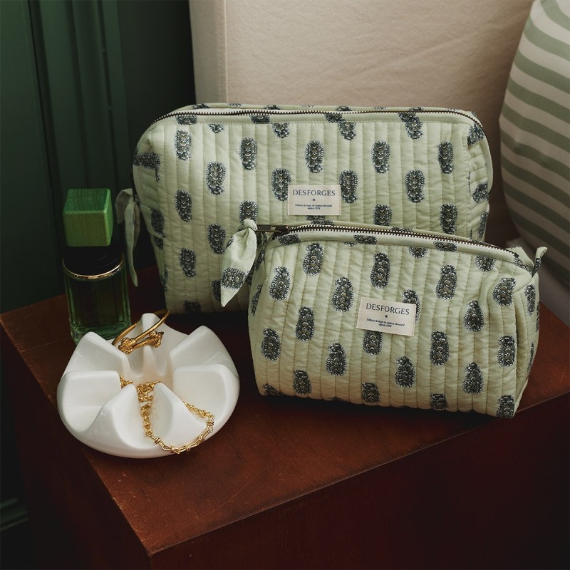 Trousse de toilette Oolong par Desforges