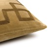 Housse de Coussin Calypso Bronze par Desforges