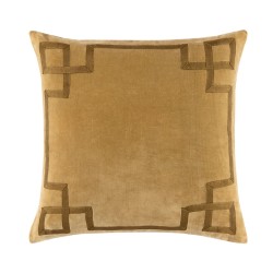 Housse de Coussin Calypso Bronze par Desforges