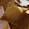 Housse de Coussin Calypso Bronze par Desforges